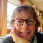 Julie A. - Matte Tortoise - rectangle - acetate