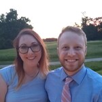 Kayleigh O. - Matte Navy - rectangle - acetate