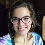 Christy W. - Purple - horn - acetate