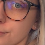 kayla M. - Black Tortoise - round - plastic