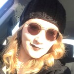 Ashley G. - Silver - round - metal