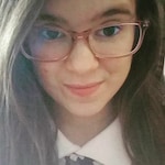 jssylynn94 - Clear Pink - horn - acetate