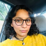 Lesley E. - Black - square - acetate-metal