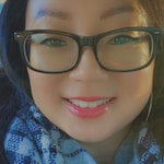 Kate M. - Black - rectangle - acetate