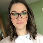 Madison C. - Coffee - rectangle - acetate