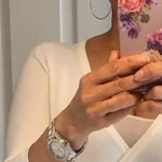 Susan B. - Clear - horn - acetate