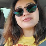 Rayne B. -  Navy  - round - metal