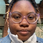 D&#039;Nia S. - Clear Purple - horn - acetate
