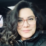 ELIZABETH T. - Pink - horn - acetate-metal