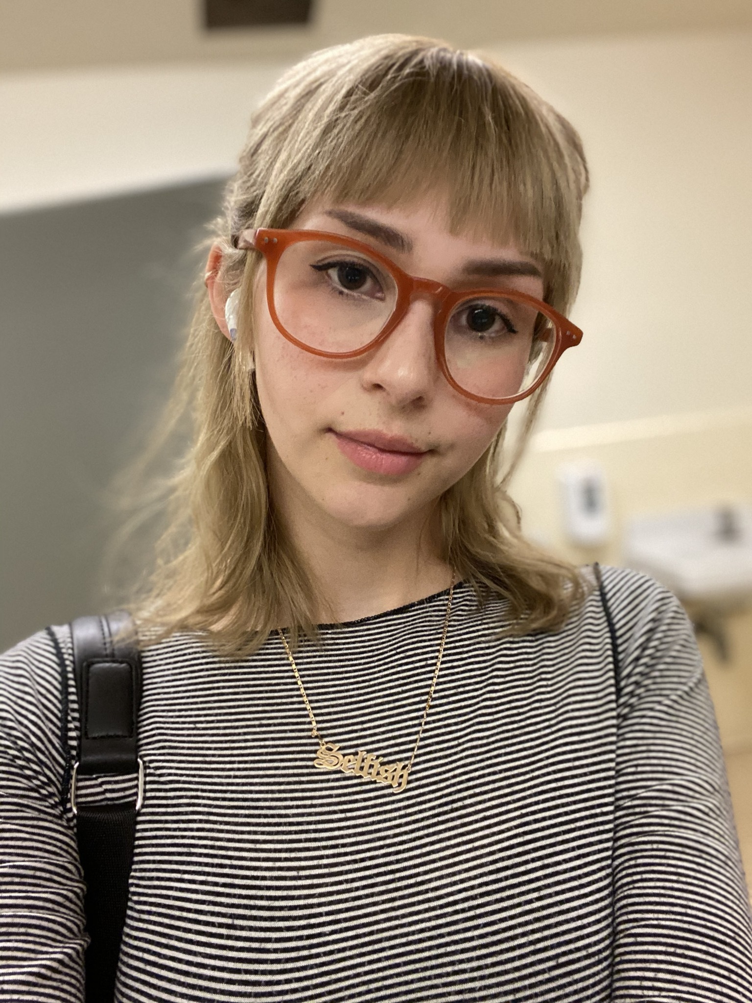 Instant Crush Round Orange Full Rim Eyeglasses Eyebuydirect Canada