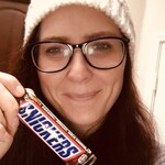 Christine R F. - Navy - rectangle - plastic