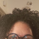 Kimberly D. - Blue - round - acetate