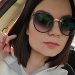 Jessie R. - Black - horn - acetate-metal