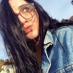 Hannah W. - Gray - square - acetate