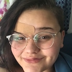 Mackenzie S. - Clear Green - round - plastic-metal