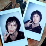 Manon G. - Pink - round - acetate