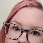 Stephanie V. - Gray Tortoise - square - acetate