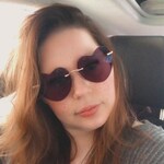 Sara K. - Rose Gold - heart - metal