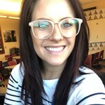 Shana B. - White - square - plastic-metal