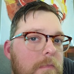 Audie B. - Tortoise Clear - rectangle - acetate