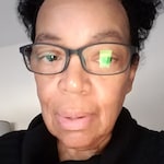 babwoo114 - Black - rectangle - plastic