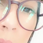 Damaris - Matte Burgundy - round - plastic