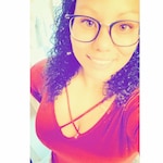 Melanie A. D. - Matte Black - rectangle - plastic-metal