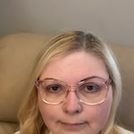 Patricia - Pink - horn - acetate