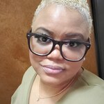 Crystal H. - Purple - square - plastic