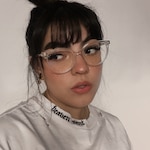 gabriela - Clear - horn - acetate
