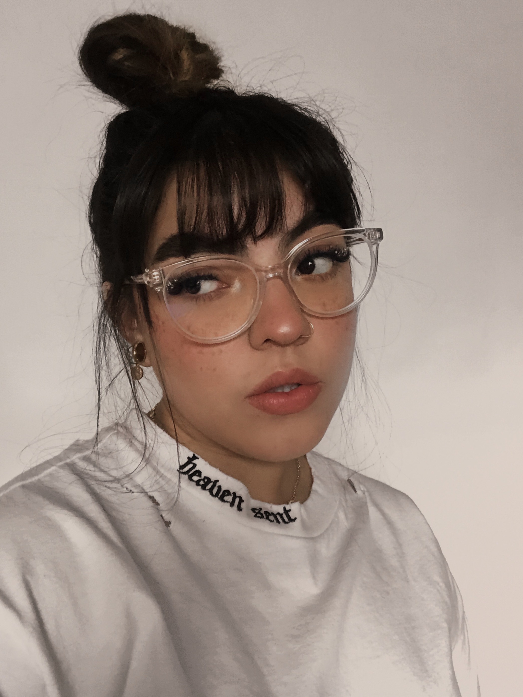 Nala Cat Eye Clear Glasses for Women Eyebuydirect