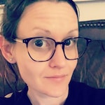 Makenzie G. - Tortoise - square - acetate