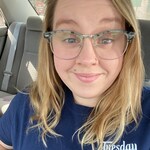 Samantha S. - Speckled Gray - browline - plastic-metal