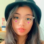 jasminedenise1005 - Clear - round - acetate