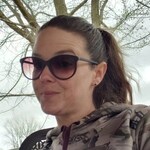 Valerie D B. -  Black  - horn - acetate