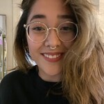 Tynia R. C. - Clear Blue - round - plastic-metal