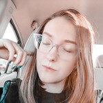 Diana S. - Clear Purple - horn - acetate