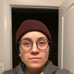 Kyla R. T. - Matte Black - round - acetate-metal