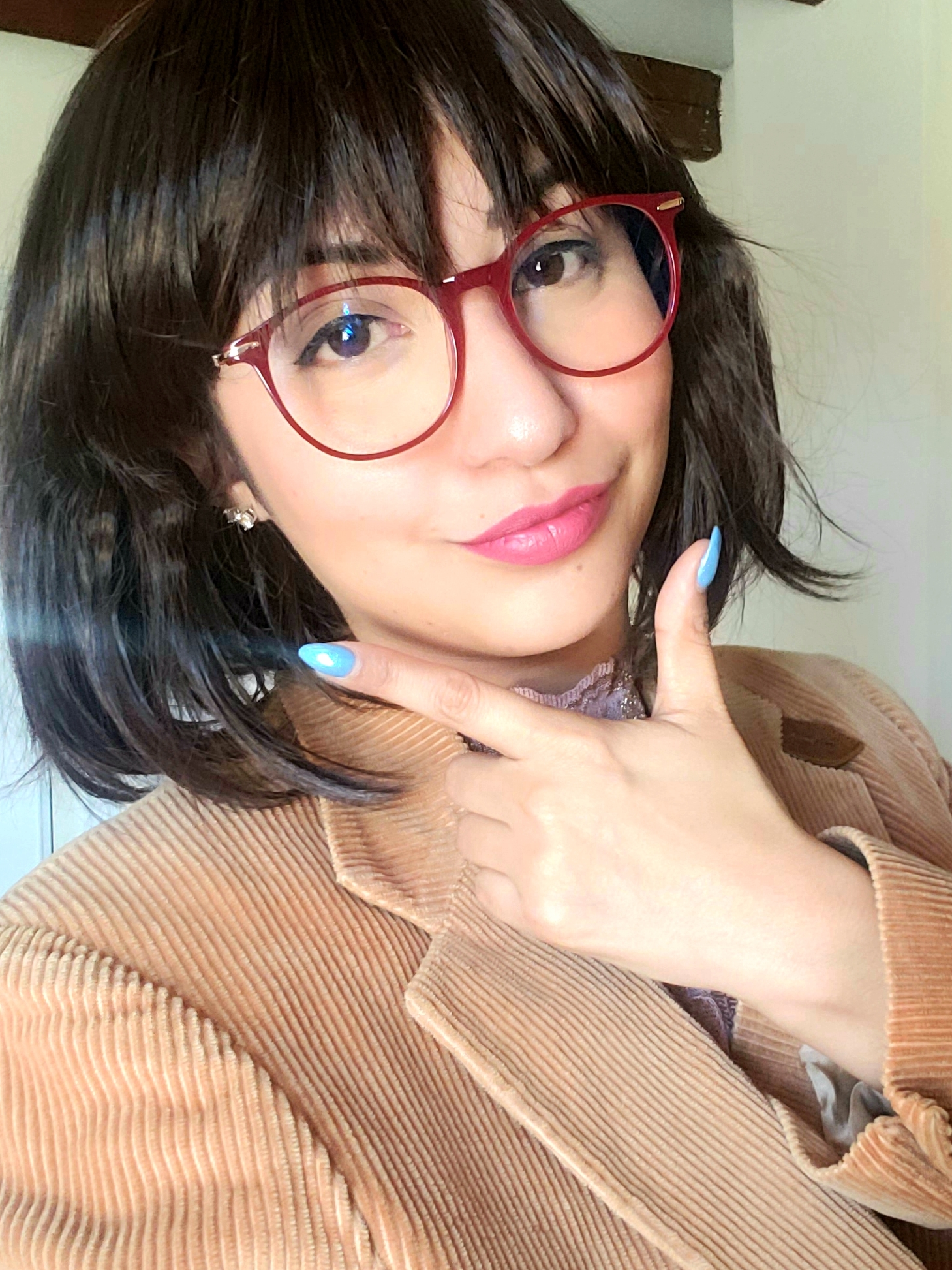 Quill Round Red Glasses for Women Eyebuydirect