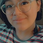 chrystala547 - Clear Blue - round - plastic-metal