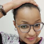 Sue M - Gray - square - acetate-metal