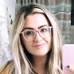 Kate B. - Faded Rose - round - plastic