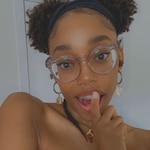 Brittani A. - Gray Clear - round - acetate
