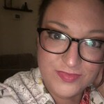 Nicole S. - Matte Black - rectangle - plastic