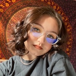 Kara B. -  Translucent - round - acetate