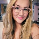 Emily C. L. - Matte Pink - rectangle - plastic