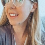 Rachel C. - Pink - round - acetate