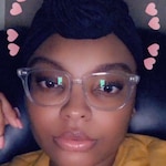 Dana G. - Clear - rectangle - acetate