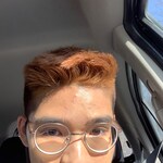 Tommy B. - Golden - oval - metal