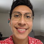 Guillermo A. - Bronze - round - metal